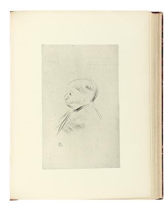 (TOULOUSE-LAUTREC, HENRI DE.) Joyant, Maurice. Henri de Toulouse-Lautrec 1864-1901. Peintre * Dessins, Estampes, Affiches.